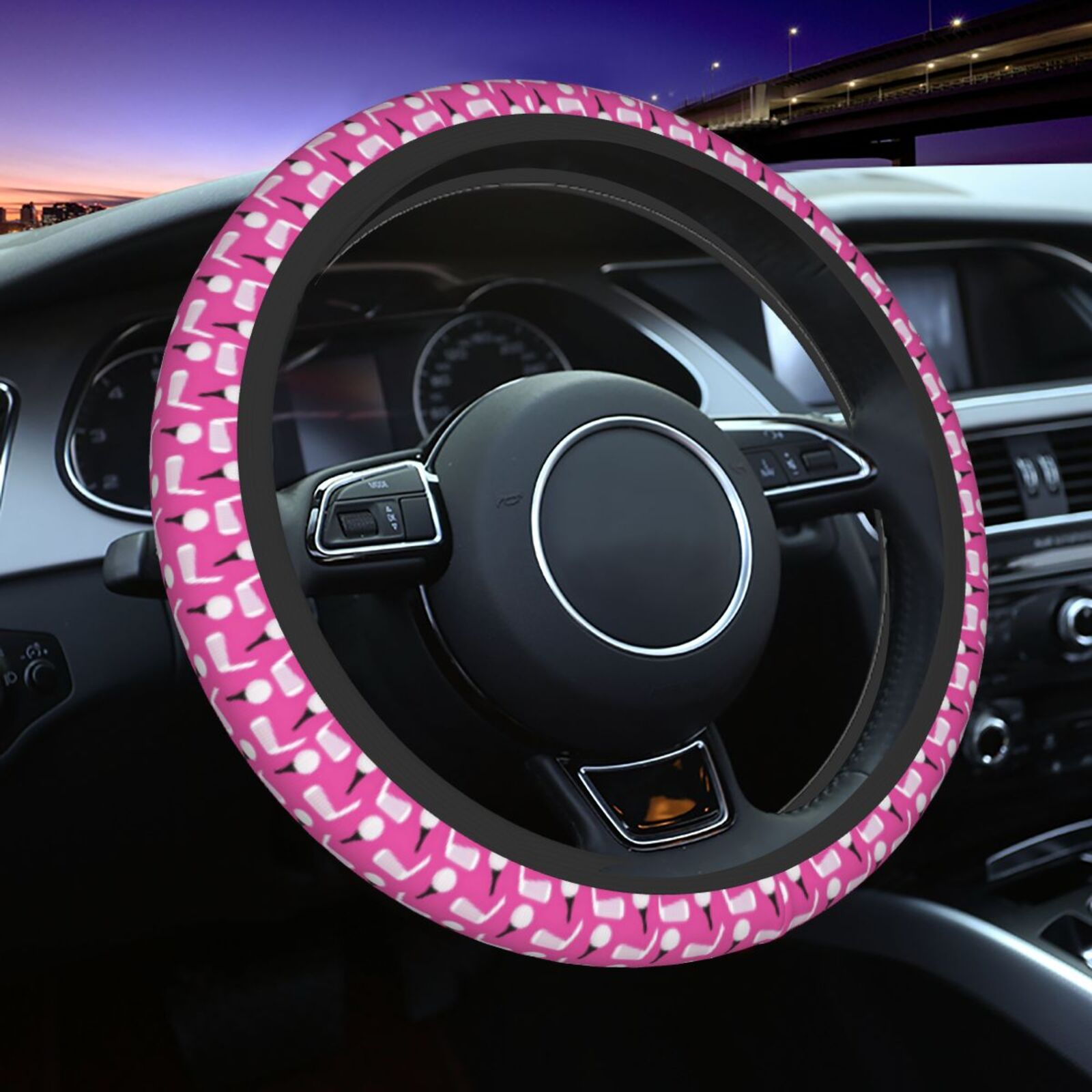 Cartoon Pink Golf Pattern Stee - Women'S Accessories Vans reseña y precio