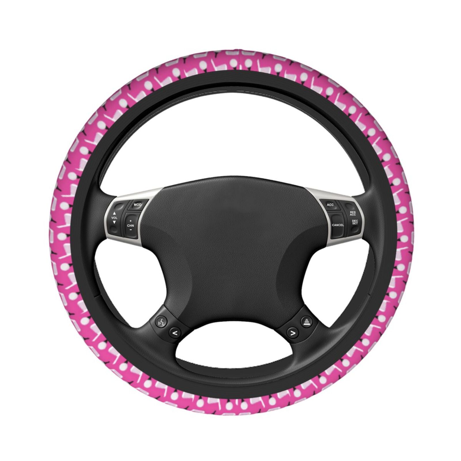 Cartoon Pink Golf Pattern Stee - Women'S Accessories Vans reseña y precio