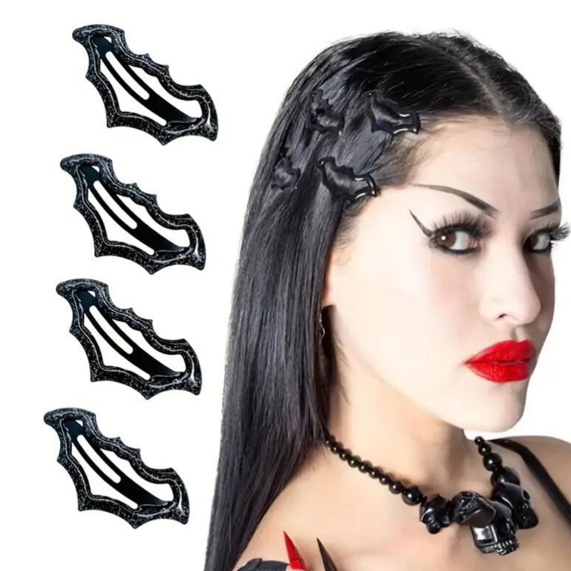 10Pcs Halloween Bat Hairpins S - Women'S Essential Accessories reseña y precio