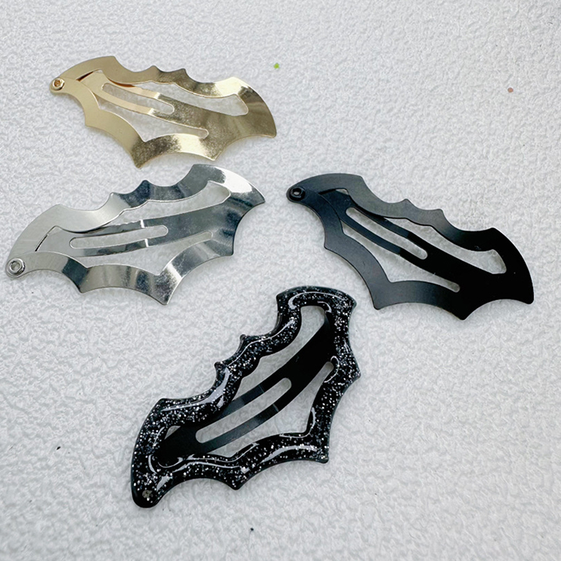 10Pcs Halloween Bat Hairpins S - Women'S Essential Accessories reseña y precio