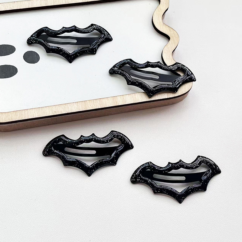 10Pcs Halloween Bat Hairpins S - Women'S Essential Accessories reseña y precio