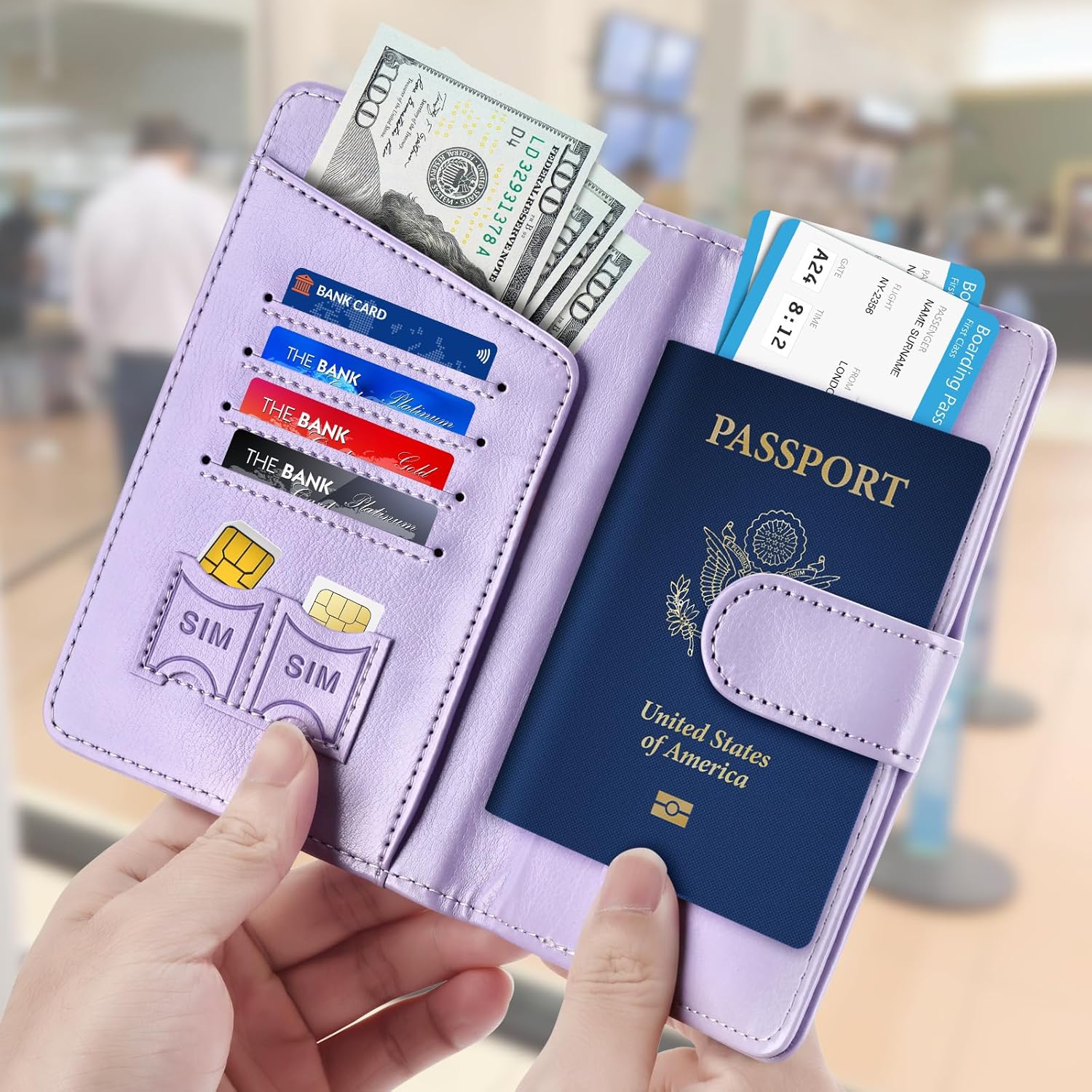 Passport Holder for Travel Cru - Women'S Essential Accessories reseña y precio