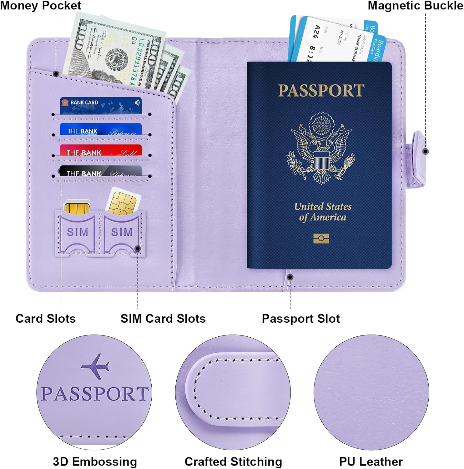 Passport Holder for Travel Cru - Women'S Essential Accessories reseña y precio