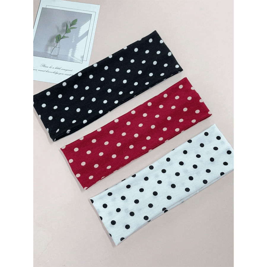 1pcs Women Elegant Sweet Polka - Women'S Running Accessories reseña y precio