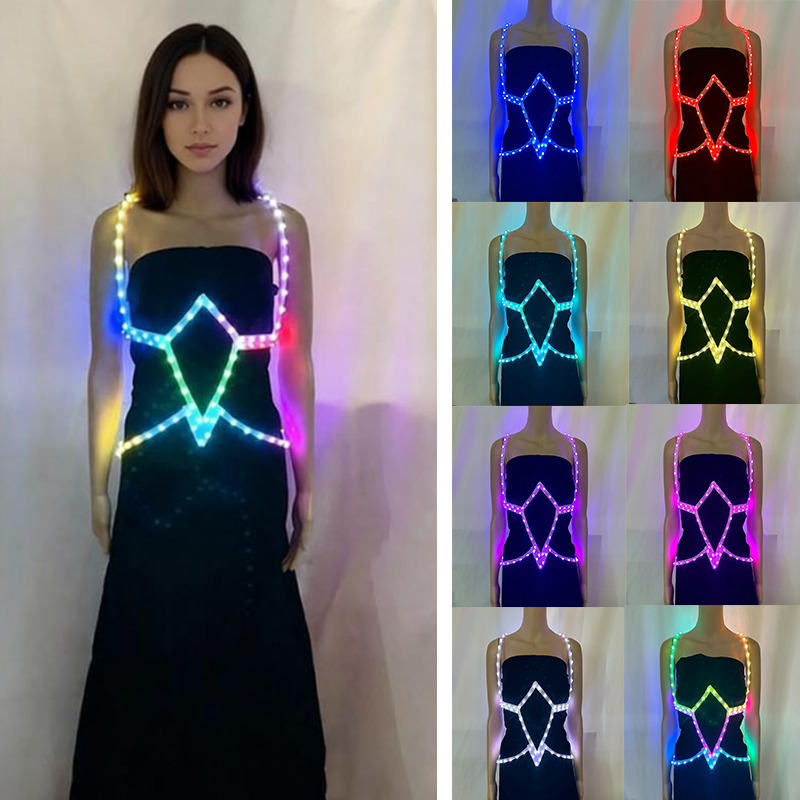 Glowing Colorful Belt For Unis - Women Accessories App reseña y precio