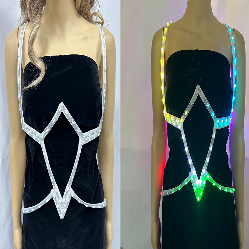Glowing Colorful Belt For Unis - Women Accessories App reseña y precio