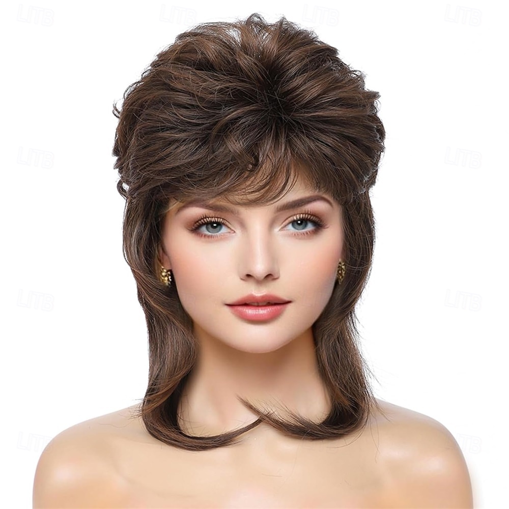 HAIRJOY Synthetic Hair Mullet  - Women'S Accessories In The 90S reseña y precio