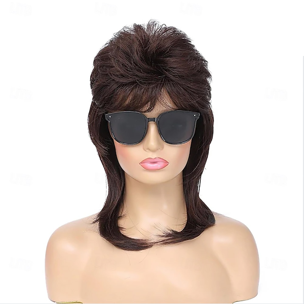 HAIRJOY Synthetic Hair Mullet  - Women'S Accessories In The 90S reseña y precio