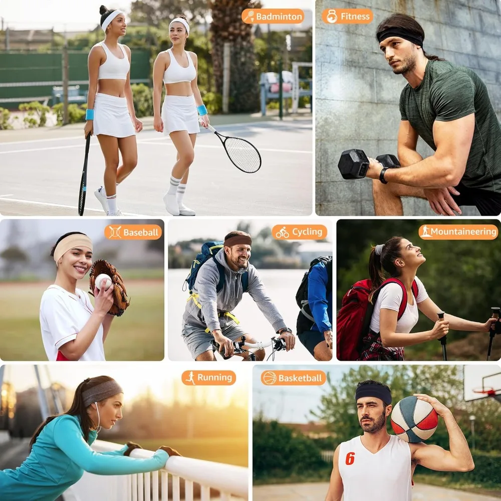 Wide Headband for Women - 7 Pa - Women'S Running Accessories reseña y precio