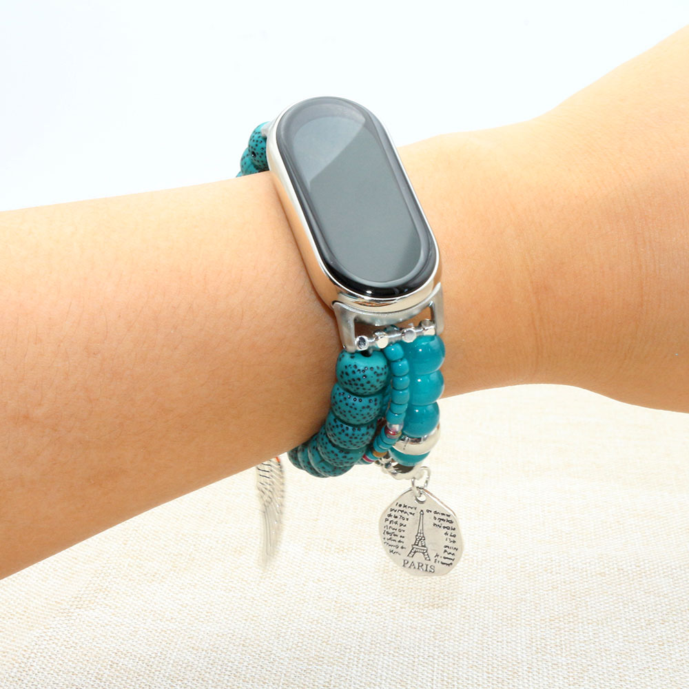 Watchband Mi Band 8 Bracelet f - Women Accessories In English reseña y precio
