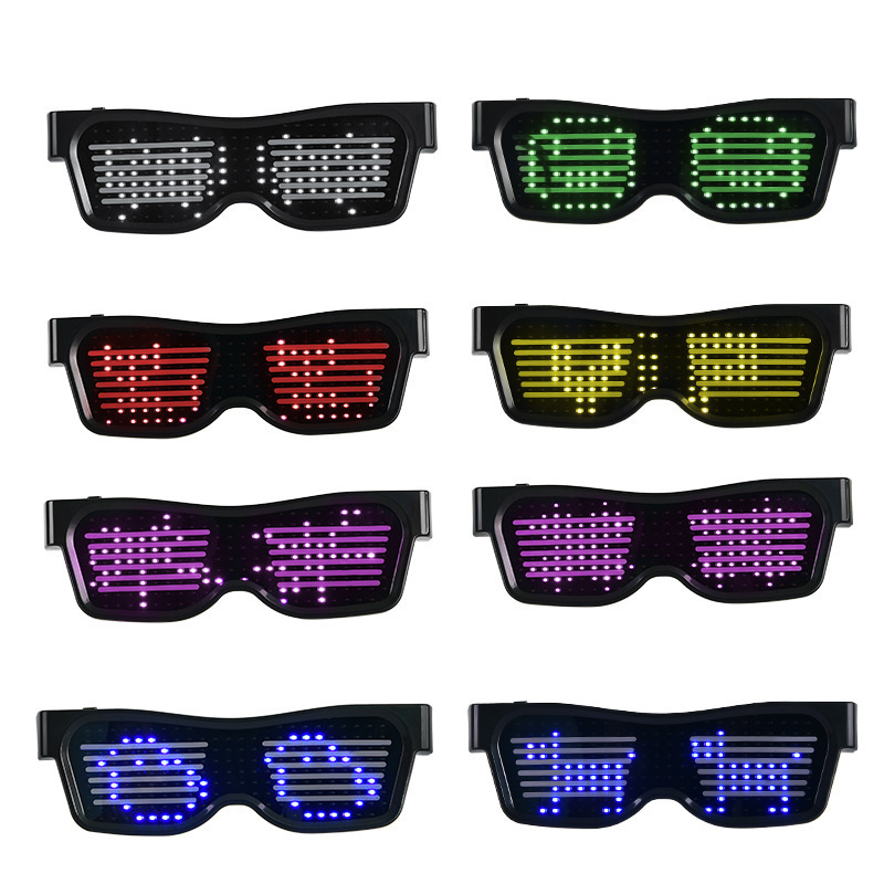 Adult LED Glasses Party Blueto - Women Accessories App reseña y precio
