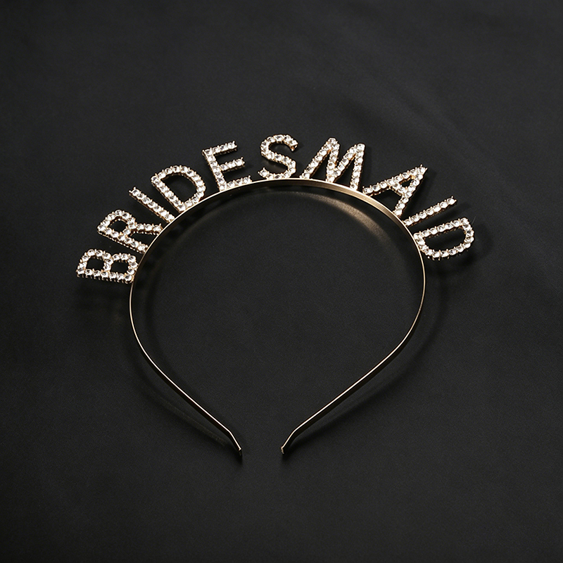 Shiny Rhinestone English Lette - Women Accessories In English reseña y precio
