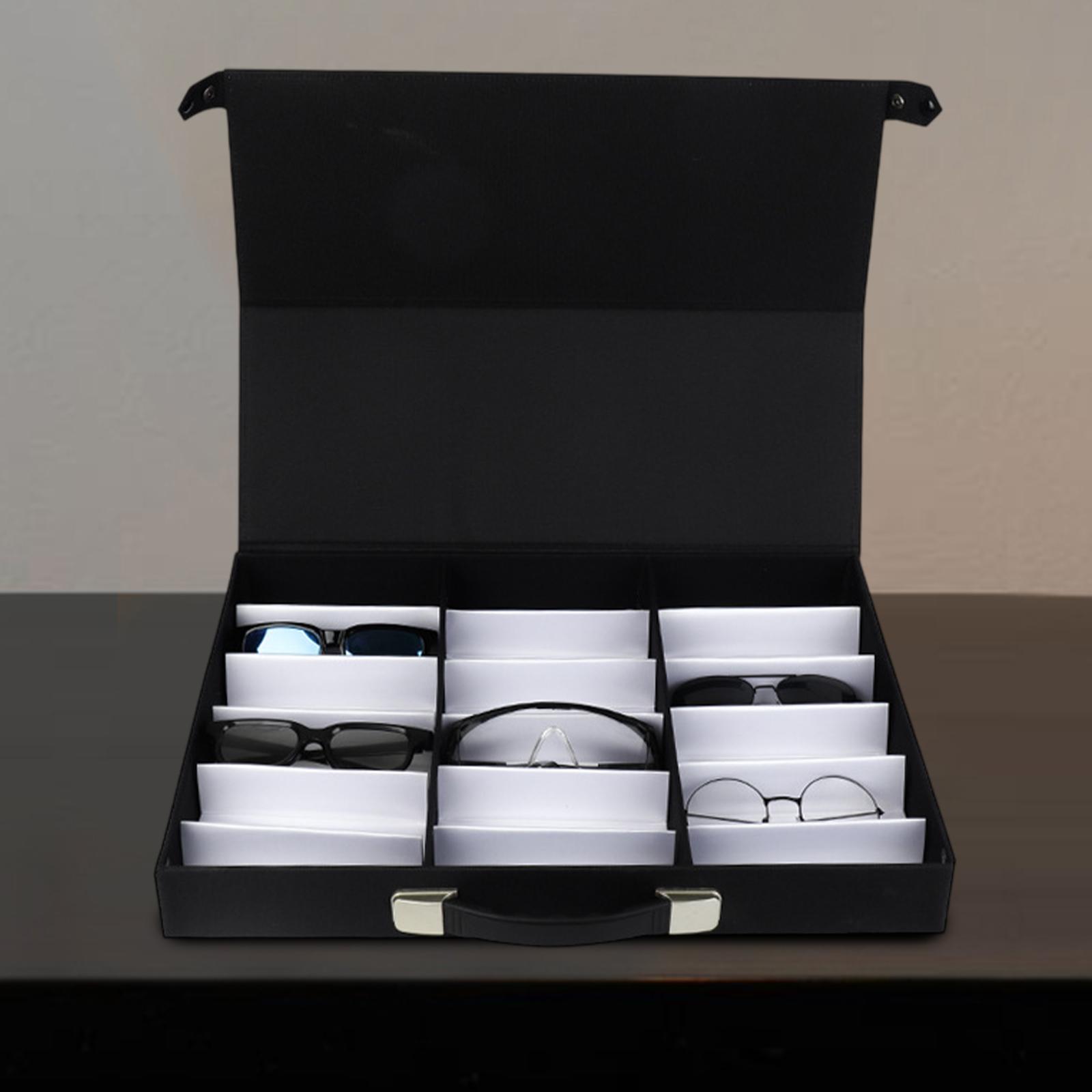 Sunglasses Organizer 18 Slots  - Women Accessories Drawer reseña y precio