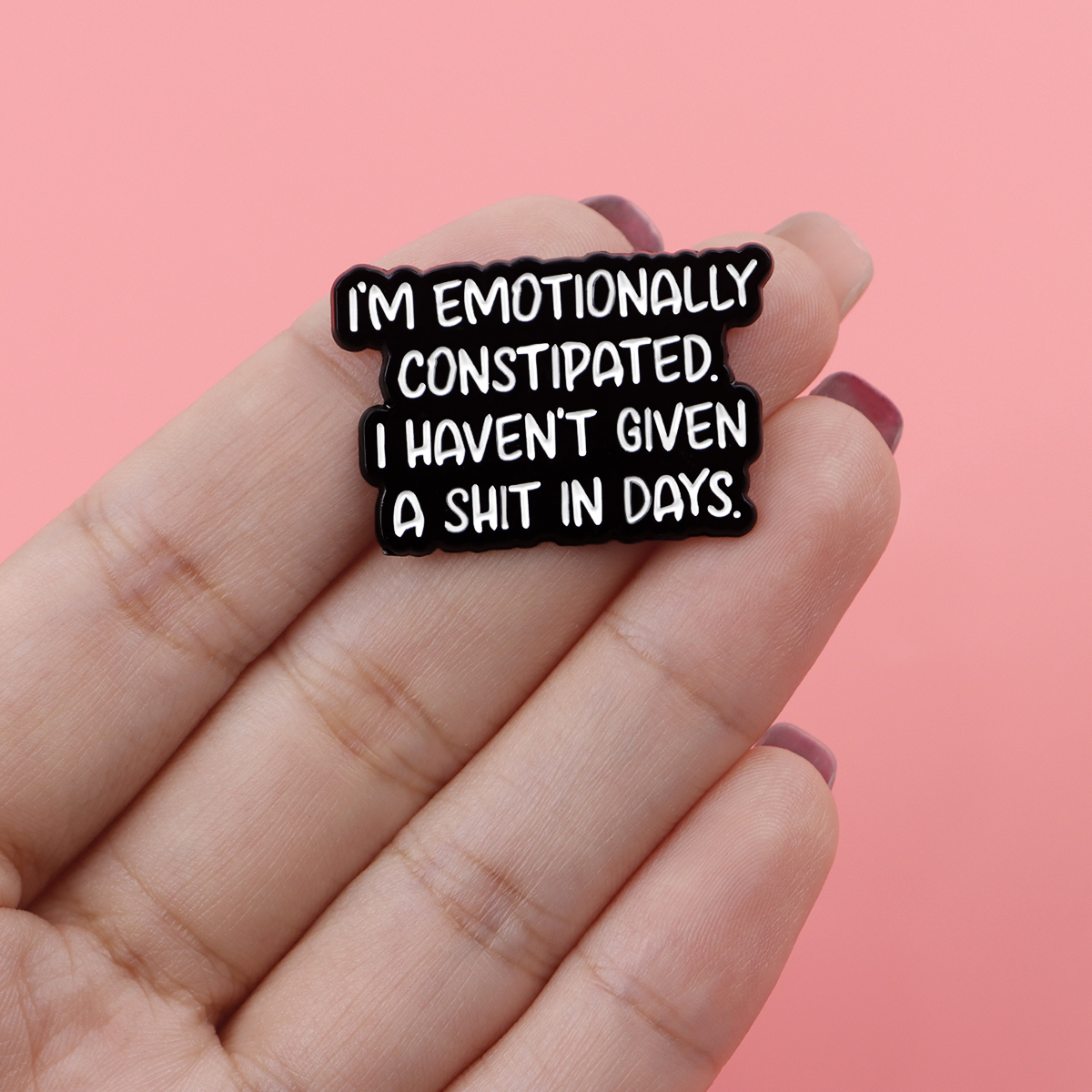 Rainbow Enamel Pin Badges for  - Women Accessories Quotes reseña y precio