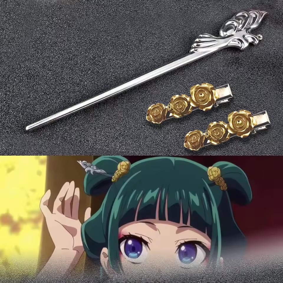 Apothecary Diaries Alloy Hairp - Hair Fork Stick reseña y precio