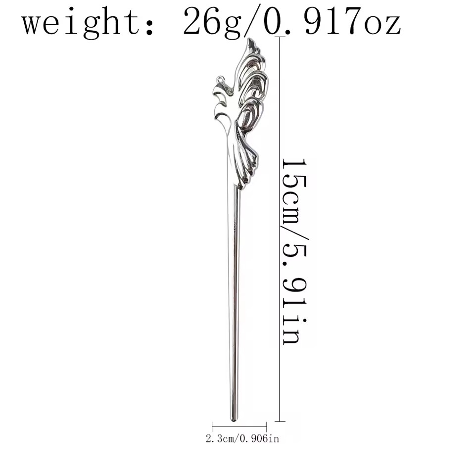 Apothecary Diaries Alloy Hairp - Hair Fork Stick reseña y precio