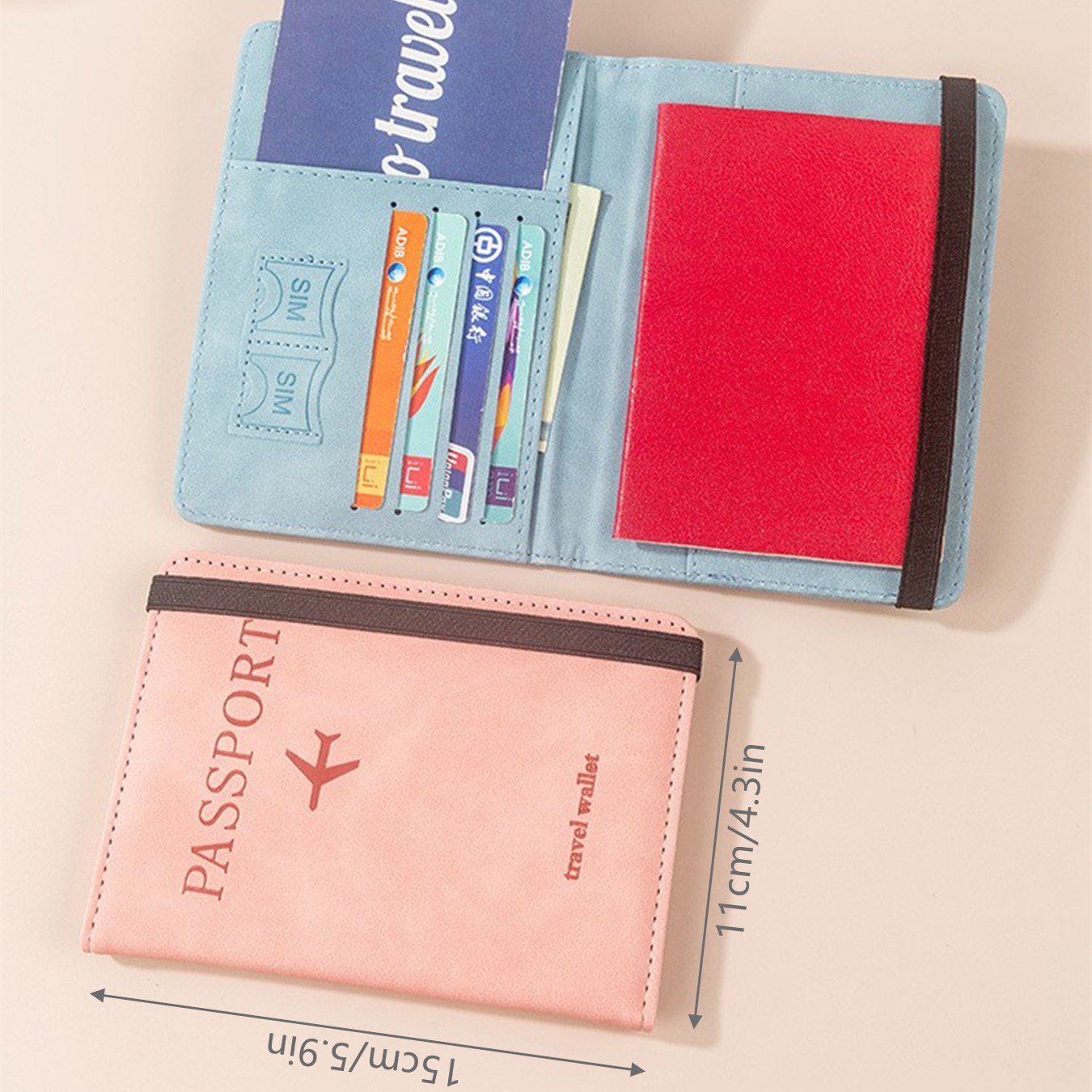 Passport Holder Travel Wallet  - Women'S Accessories Wallet reseña y precio