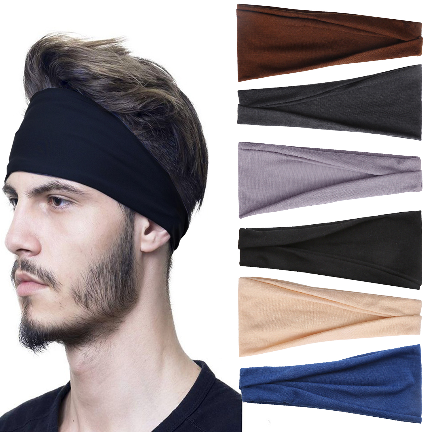 Sports Elastic Headbands for M - Women'S Running Accessories reseña y precio