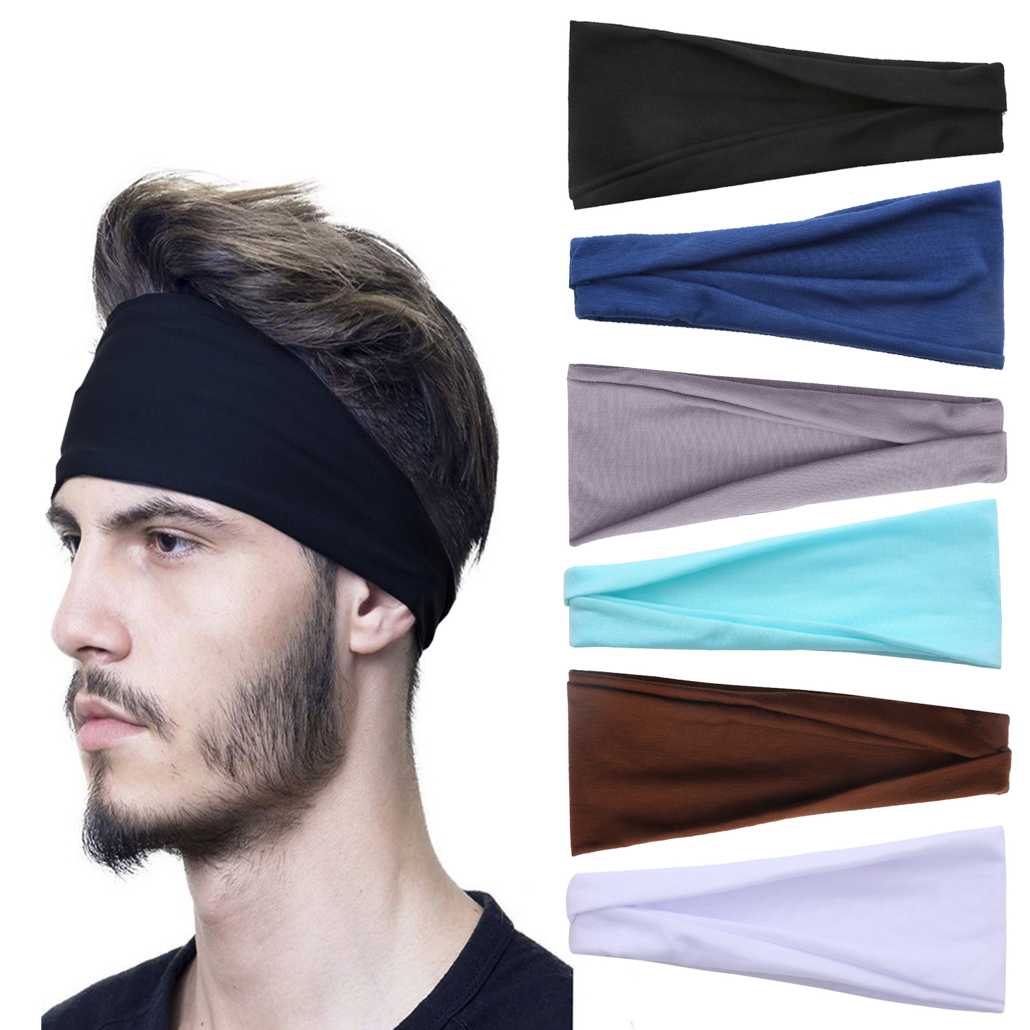 Sports Elastic Headbands for M - Women'S Running Accessories reseña y precio