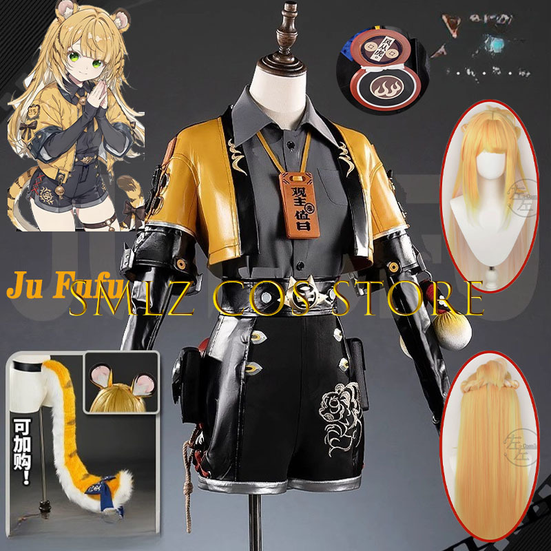 Game Zenless Zone Zero ZZZ Ju  - Women'S Anime Accessories reseña y precio