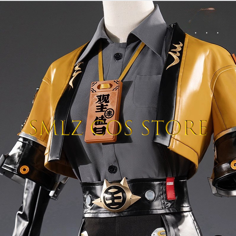 Game Zenless Zone Zero ZZZ Ju  - Women'S Anime Accessories reseña y precio